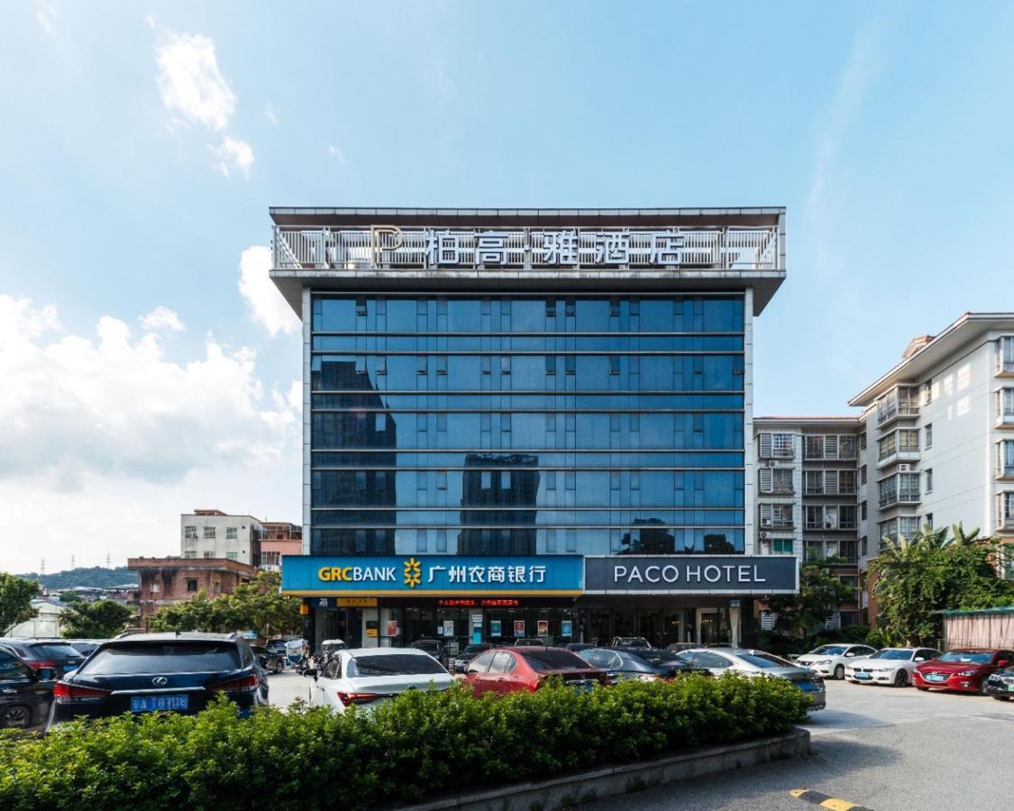 Paco Hotel Suyuan Metro Guangzhou-Free Shuttle Bus For Canton Fair Zewnętrze zdjęcie